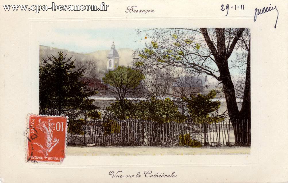 Vue sur la Cathédrale